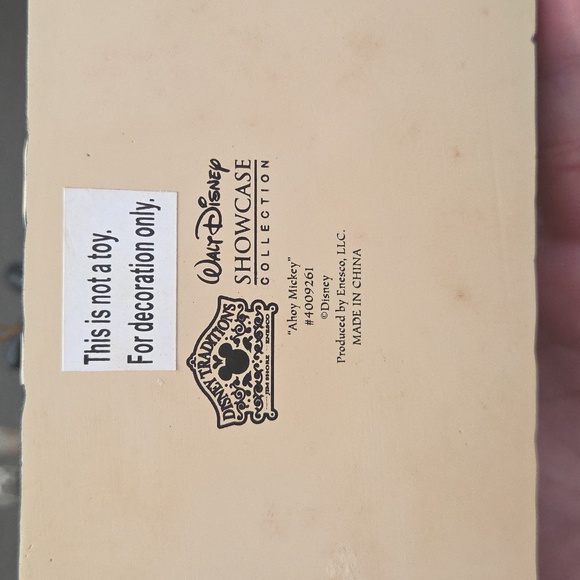 Steamboat Willie Jim shore figure - Picture 4 of 4